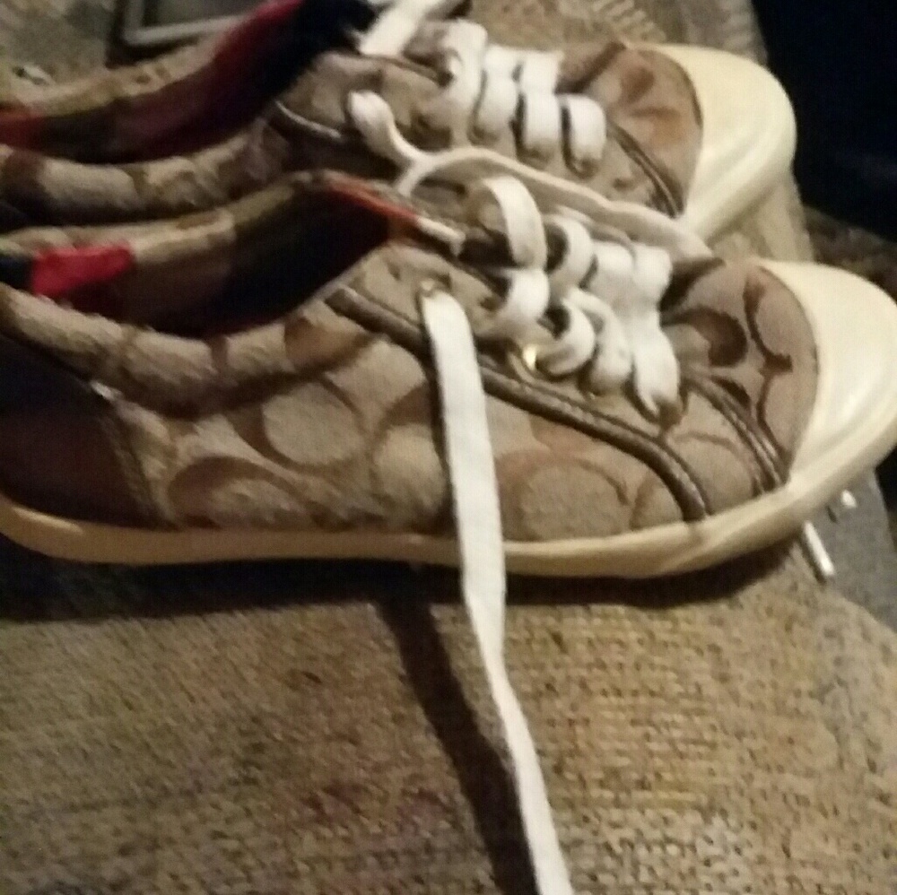 Womens coach shoes